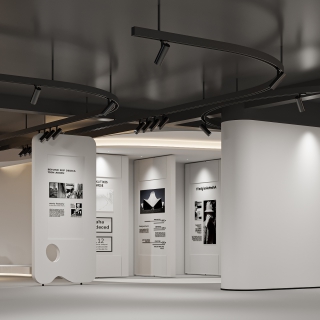 现代画室展厅 (1)