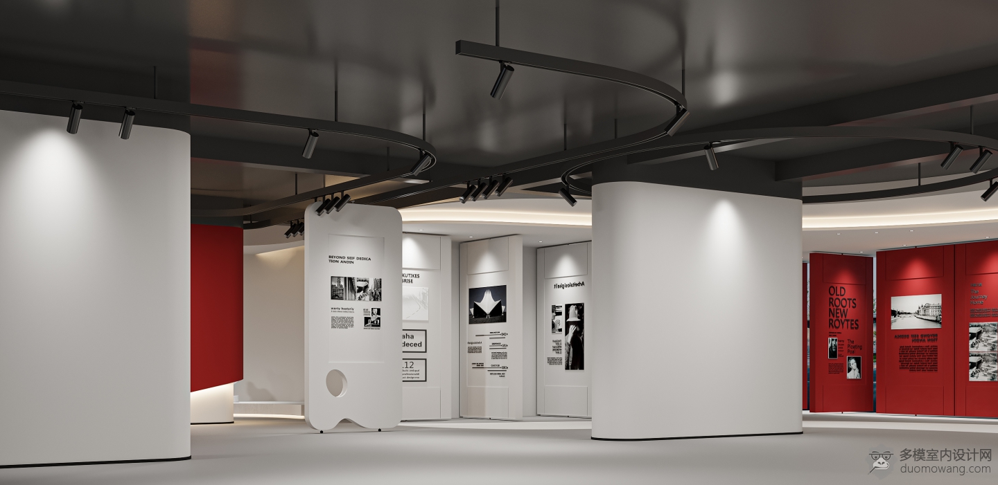 现代画室展厅 (1)
