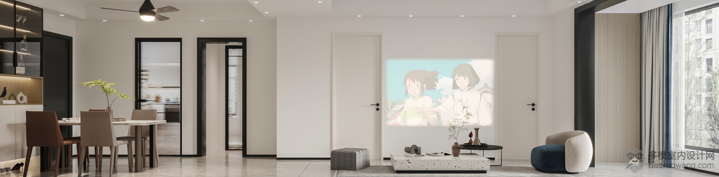 投影透视