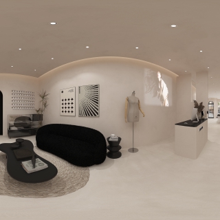 服装店全景2