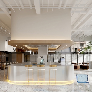 现代咖啡店