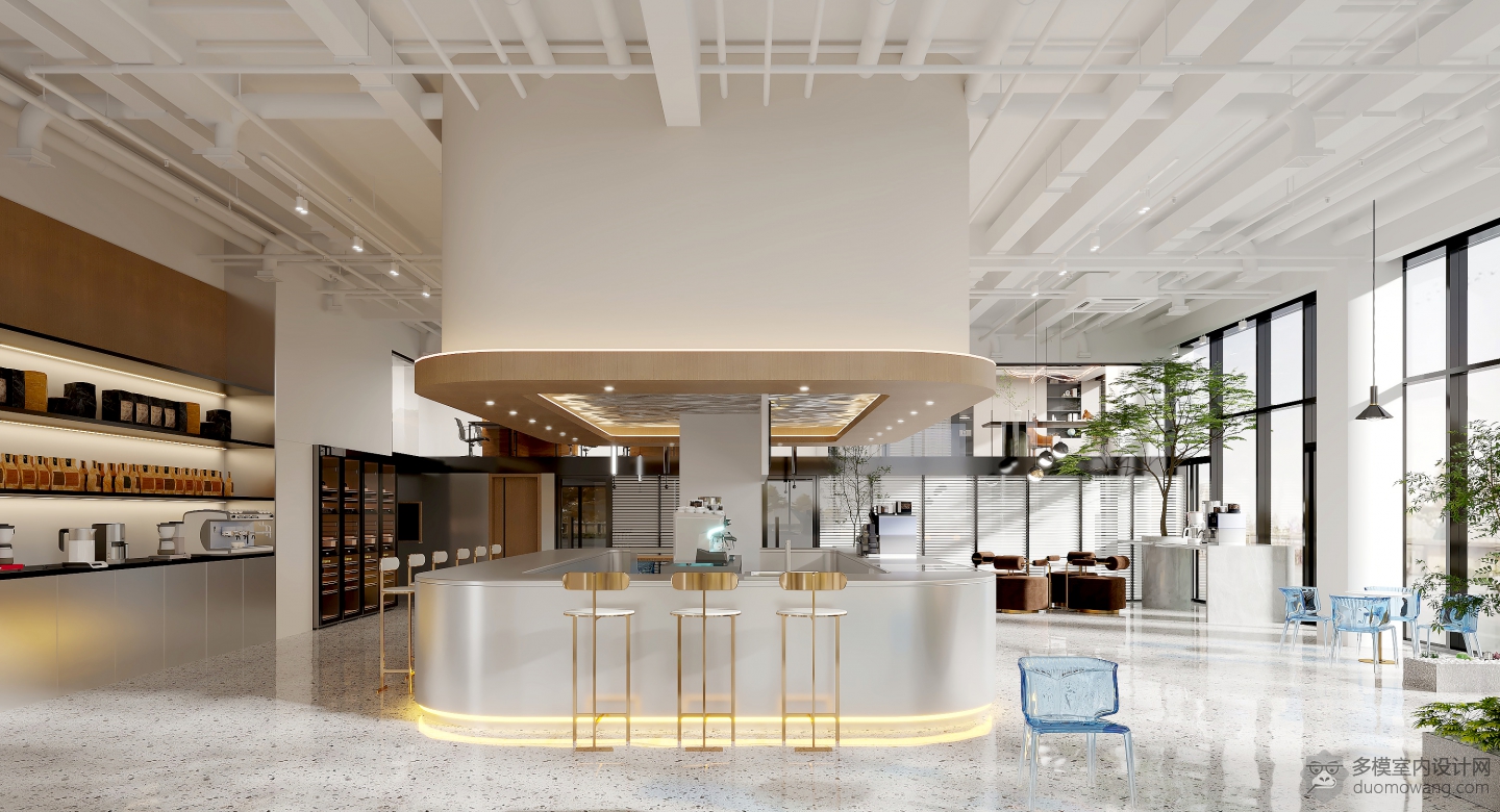 现代咖啡店