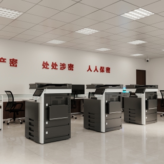 现代文件打印室