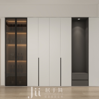 客厅酒柜