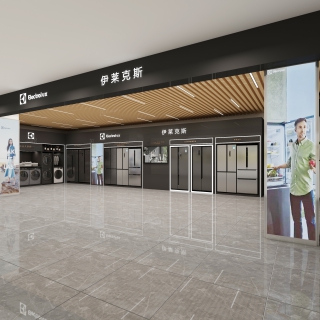 伊莱克斯L展台 1