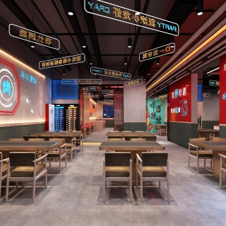 烧烤店2静态