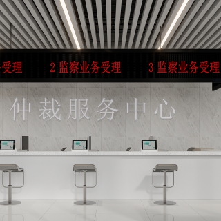 大厅单张