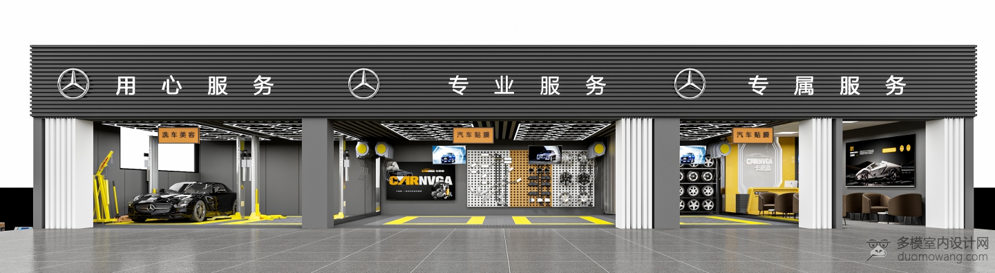 门头