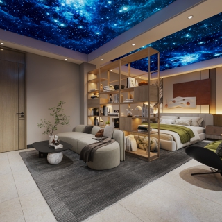 单星空客房
