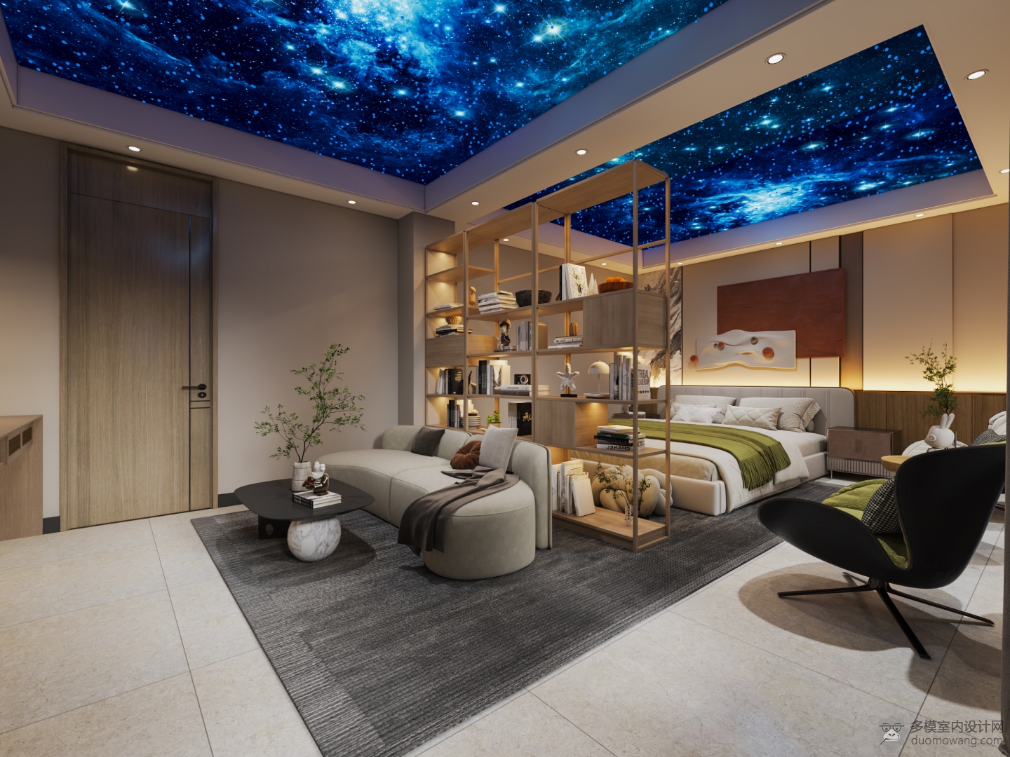 单星空客房
