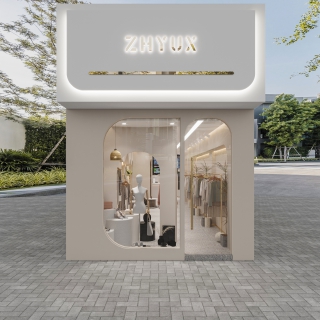 服装店门头