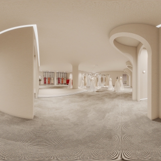 白纱展示区
