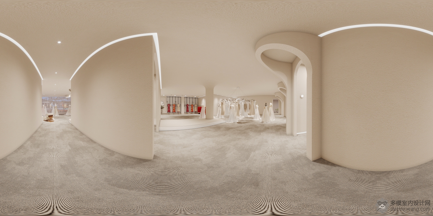 白纱展示区