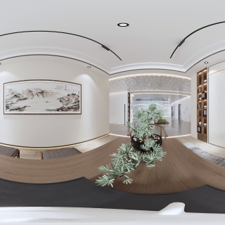 办公室加图出图_茶室2全景 拷贝