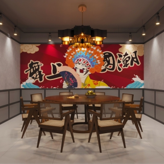 包厢单张
