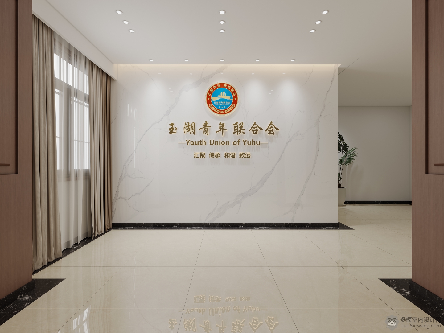 背景墙