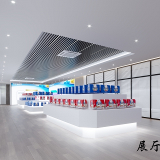 现代展厅