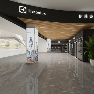 伊莱克斯L展台 2