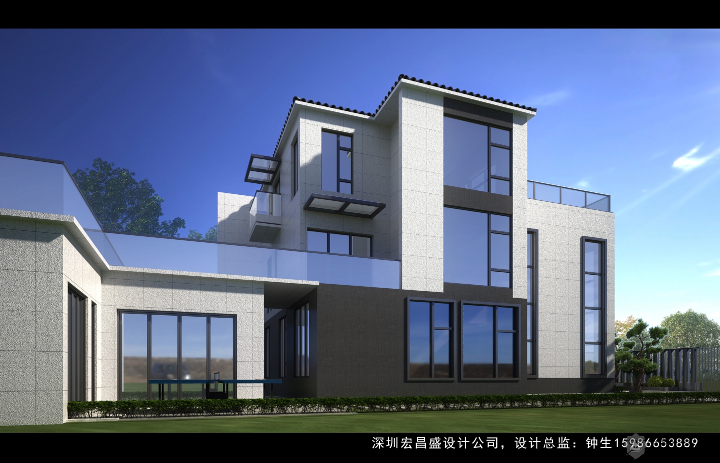 别墅透视1