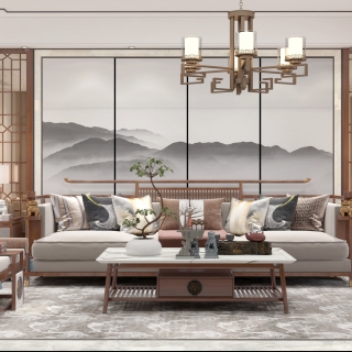 沙发背景