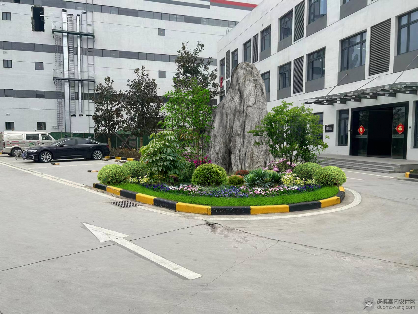 景观P图