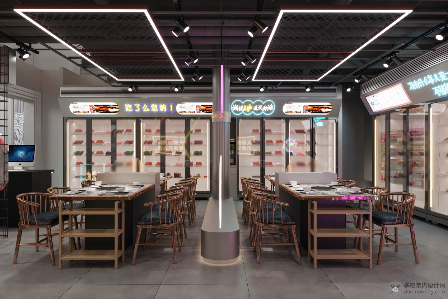 火锅店串串 (2)