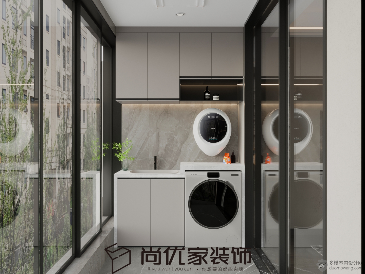 一楼阳台