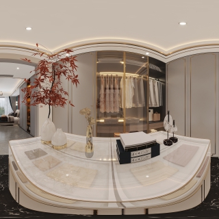 新中式衣帽间360