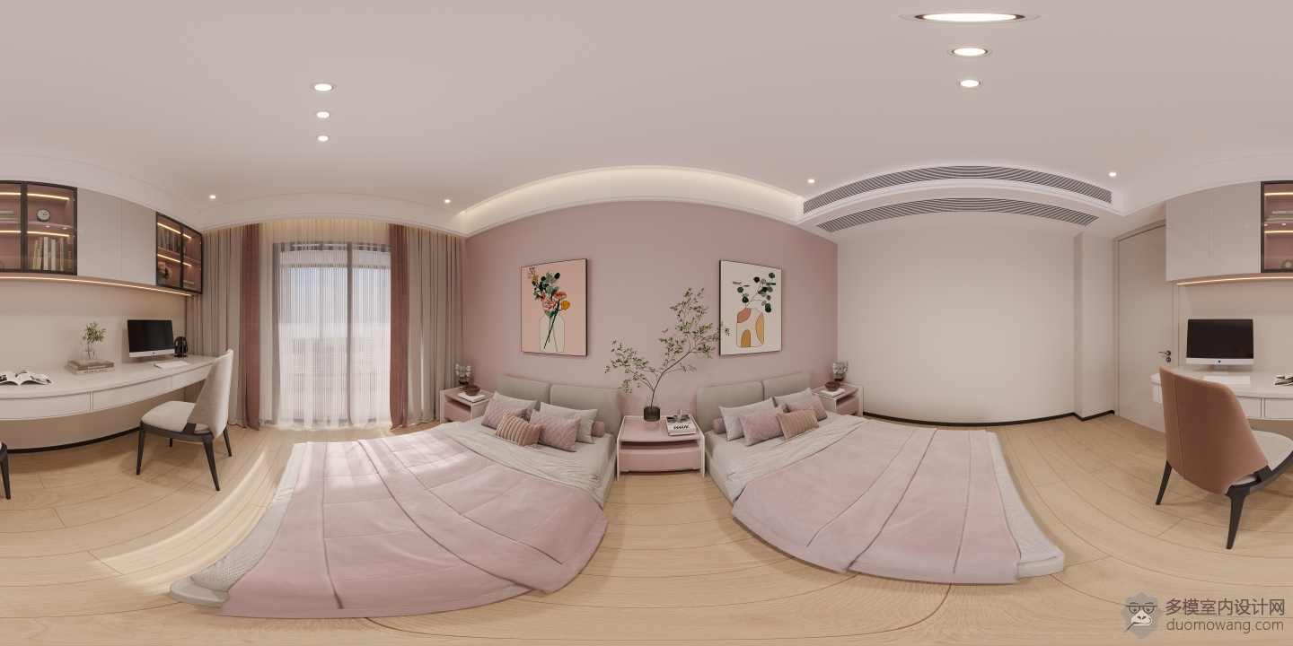 女儿房全景