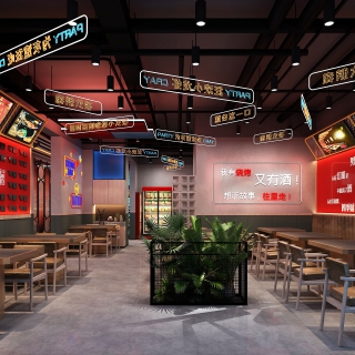 烧烤店1静态