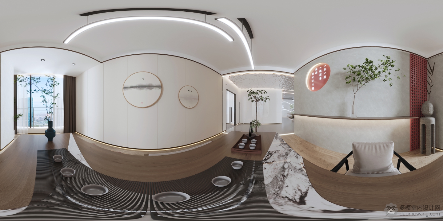 办公室加图出图_茶室3全景 拷贝