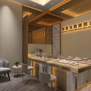 现代珠宝店