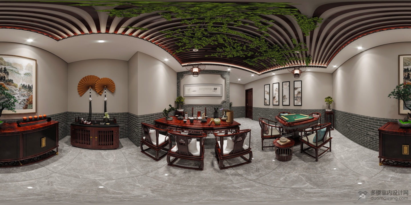 茶室麻将室 (6)