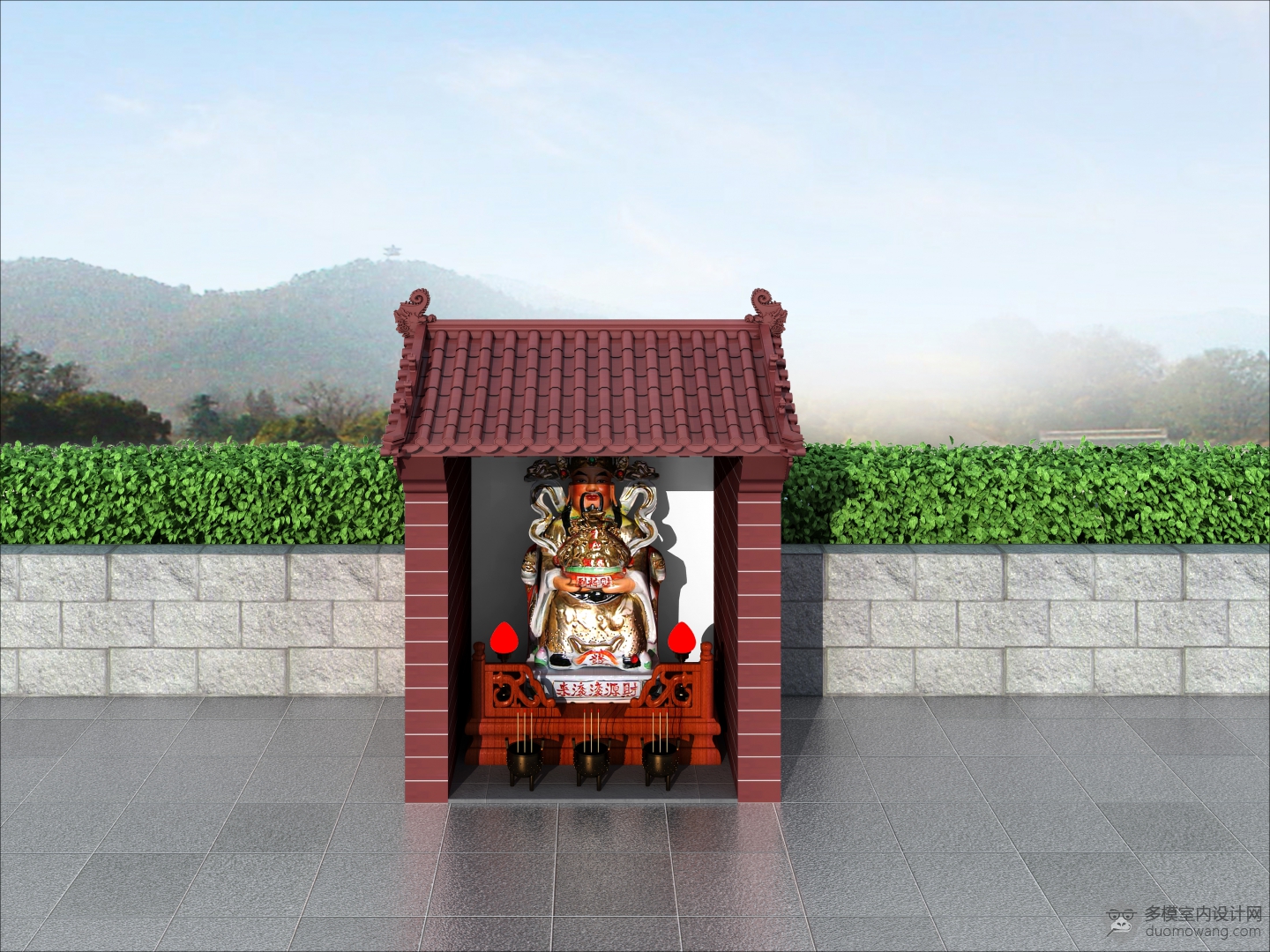 财神台