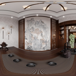 一楼茶室全