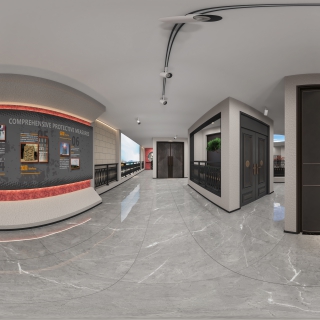 展示区