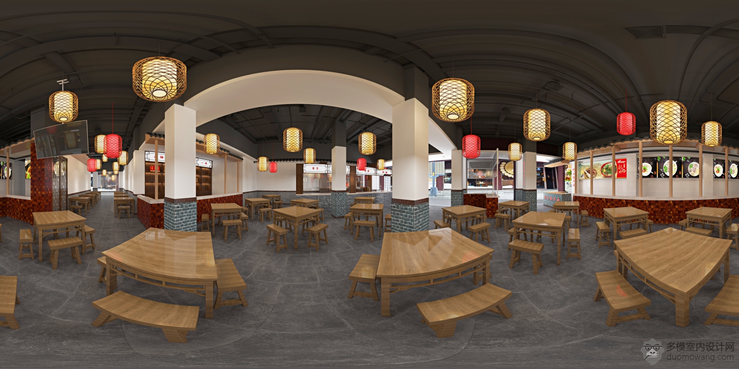 鸭血粉丝店 全景