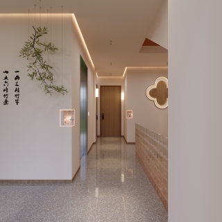 三楼走廊