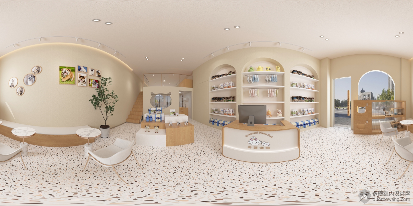 宠物店 全景