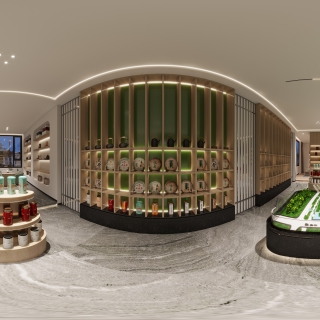 茶叶展示区