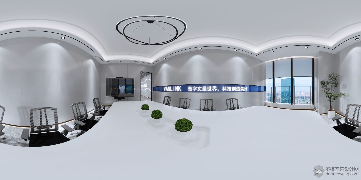 办公室加图出图_小会议室全景 拷贝