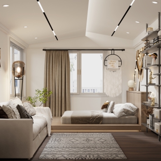 顶楼小屋