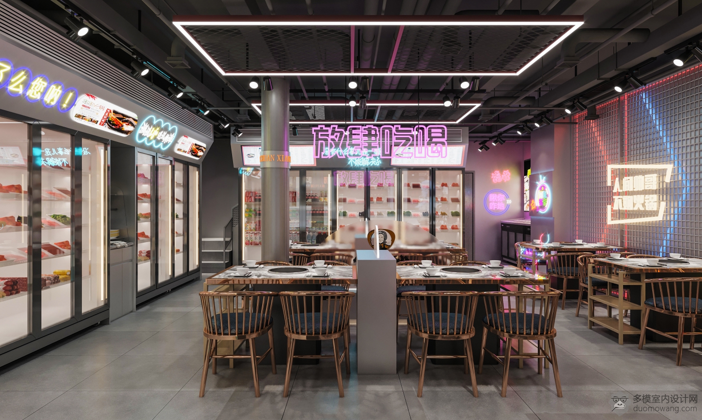 火锅店串串 (3)