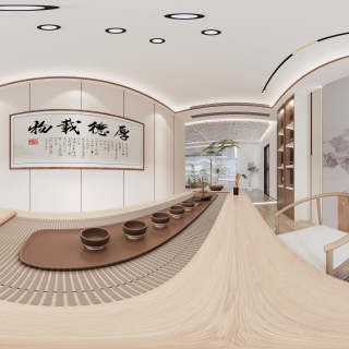 办公室加图出图_茶室1全景 拷贝