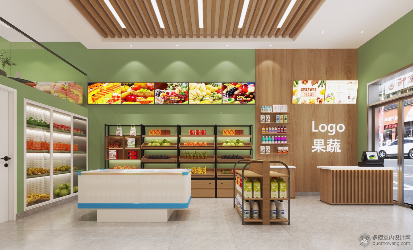 蔬果店
