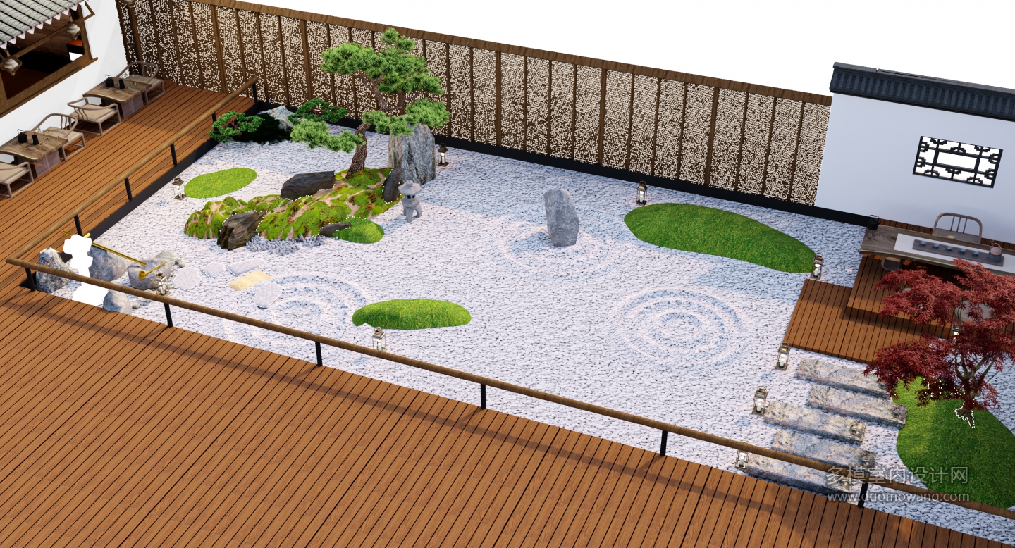 庭院