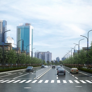 路灯透视3