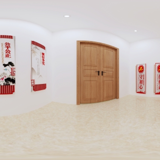 社区中心_楼梯间全景 拷贝