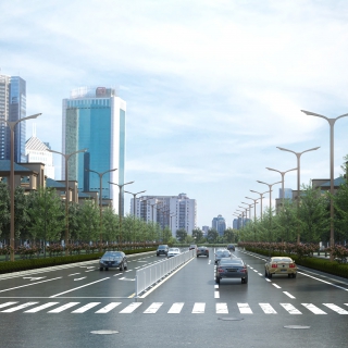 路灯透视2