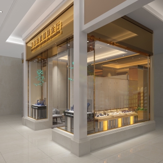 现代珠宝店